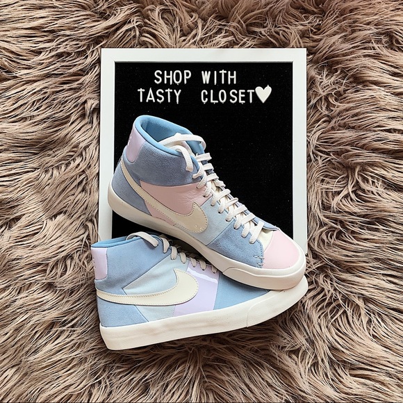 Nike blazer royal easter qs sneakers - Picture 6 of 8